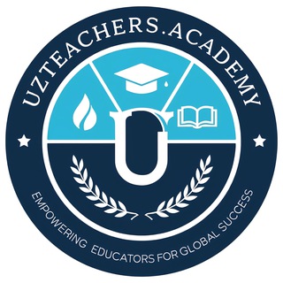 Telegram profile photo for UzTeachers Academy — Kelajak ustozlardan boshlanadi
