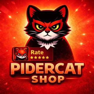 Telegram profile photo for payment pidercat