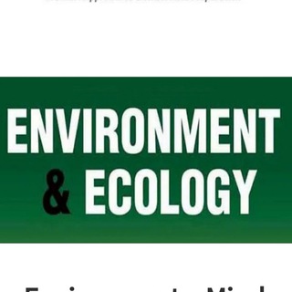 Telegram profile photo for Environment UPSC IAS Prelims Mains