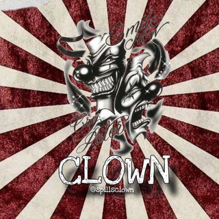 Telegram profile photo for CLOWN. 🇵🇸