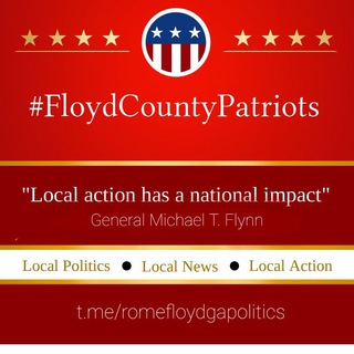 Telegram profile photo for #FloydCountyPatriots News & Politics 🇺🇸