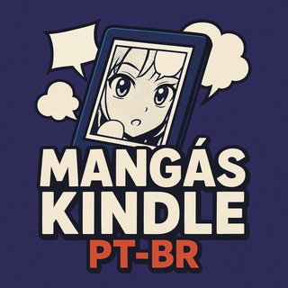 Telegram profile photo for mangás kindle pt-br