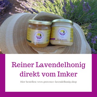 Telegram profile photo for 💜LavendelHonig der Provence - ein Traum