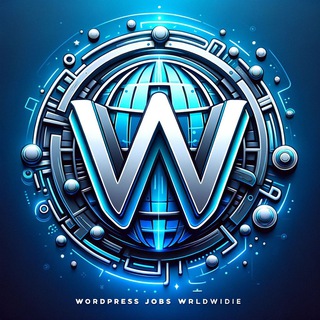 Telegram profile photo for WordPress Jobs Worldwide