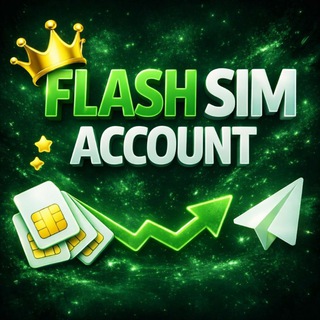 Telegram profile photo for FLASH SIM | News