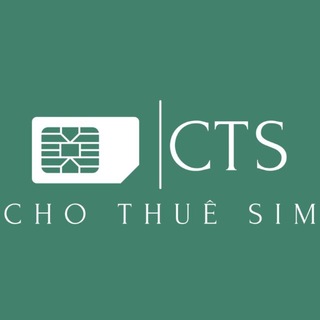 Telegram profile photo for Cho Thuê Sim Giá Rẻ