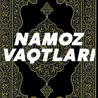 Telegram profile photo for NAMOZ VAQTLARI⏰