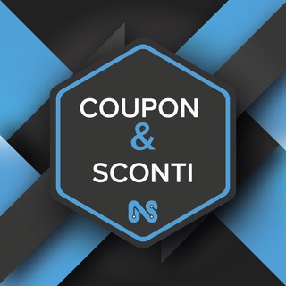 Telegram profile photo for Coupon & Sconti - Nicola Sagliano