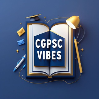 Telegram profile photo for CGPSC VIBES