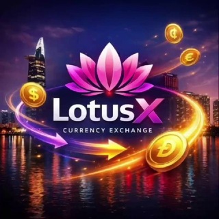 Telegram profile photo for Обмен валюты | IotusX Currency Exchange