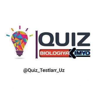 Telegram profile photo for π Sifatli Quiz | TIBBIYOT π