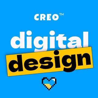 Telegram profile photo for 🇺🇦СREO про Digital дизайн