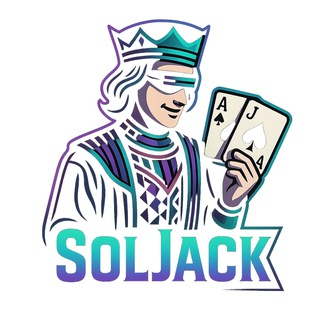 Telegram profile photo for SOLJACK Official