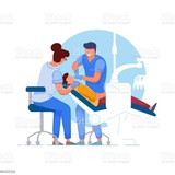 Telegram profile photo for محاضرات dental assistant