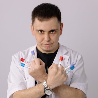 Telegram profile photo for Алексей Дегтярев|Врач лабораторной диагностики