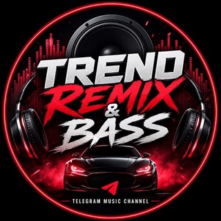 Telegram profile photo for Trend Remix & Bass