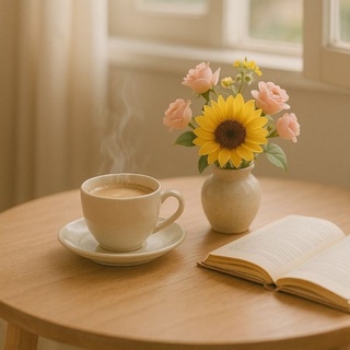 Telegram profile photo for Meu Cantinho do Dia ☕🌷
