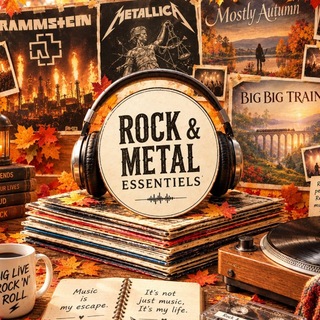 Telegram profile photo for Rock & Metal Essentials