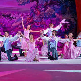 Telegram profile photo for Russian theater on ice