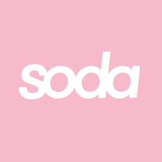 Telegram group profile photo for SODA чатик 💅