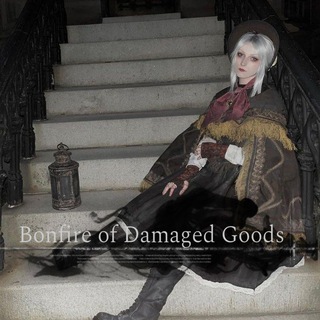 Telegram profile photo for Bonfire of Damaged Goods