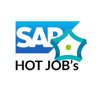 Telegram group profile photo for SAP HOT JOB's