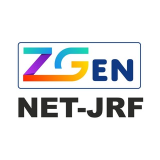 Telegram profile photo for ZGen NET-JRF