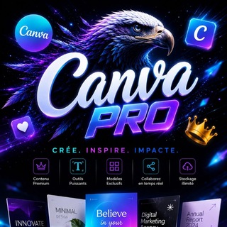 Telegram profile photo for Canva2P Team's