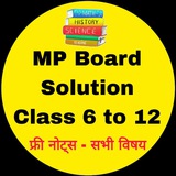 Telegram profile photo for MP Board Solutions
