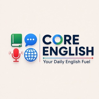 Telegram profile photo for Core English