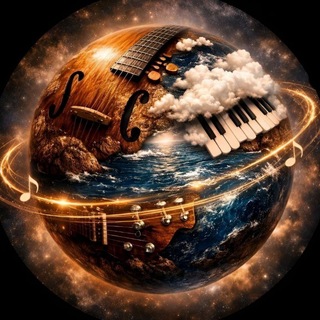 Telegram profile photo for 👾🎸 MUSIC 🎻🍃
