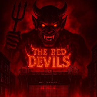Telegram profile photo for THE RED DEVILS | Манчестер Юнайтед