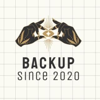 Telegram profile photo for Backup🔵