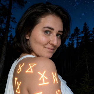 Telegram profile photo for Ольга | таро | минералы | магия