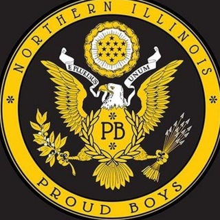 Telegram profile photo for NORTHERN ILLINOIS PROUD BOYS PUBLIC CHANNEL