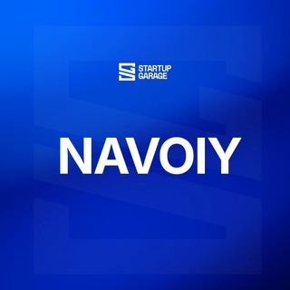 Telegram profile photo for STARTUP GARAGE | NAVOIY
