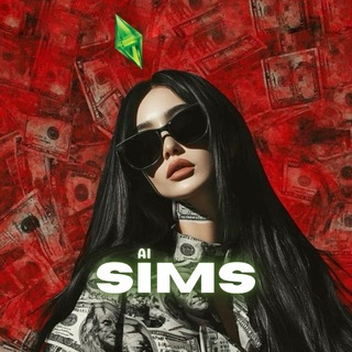 Telegram profile photo for SIMS.AI π