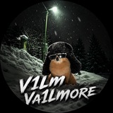 Telegram profile photo for V1lm Va1lmore 🕯