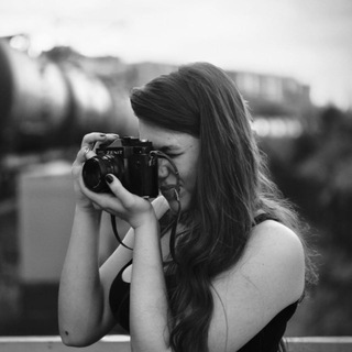 Telegram profile photo for rose colored lens