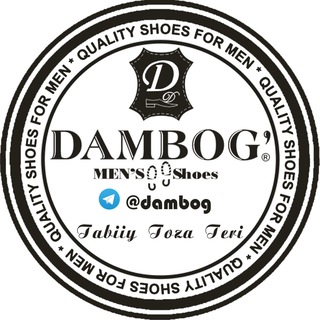 Telegram profile photo for Dambog Shoes Оптовая торговля