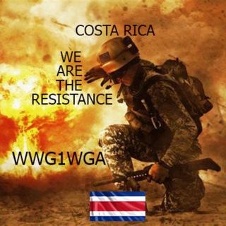 Telegram group profile photo for SomosLaResistenciaCostaRica