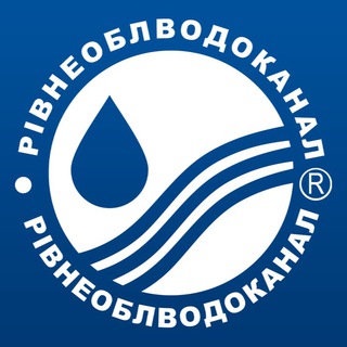 Telegram profile photo for «РІВНЕОБЛВОДОКАНАЛ»💦