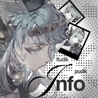 Telegram profile photo for (ЗАКРЫТО)`𝓕𝘭𝘶𝕕𝘪𝘬 𝘱𝘶𝕕𝘪𝘬メ ִֻ. INFO