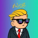 Telegram profile photo for WSB on Solana