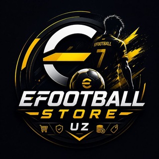 Telegram profile photo for eFOOTBALL STORE UZ๐บ๐ฟ AKKAUNTLAR SAVDOSI | SALE | SHOP