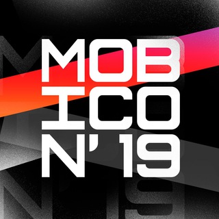 Telegram profile photo for MobiCon 2019