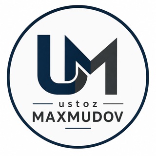 Telegram profile photo for Ustoz Maxmudov blogi