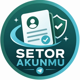 Telegram profile photo for INFO Setor AkunMu