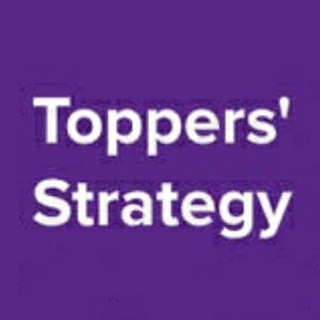 Telegram group profile photo for UPSC CSE TOPPER’S NOTES STRATEGY