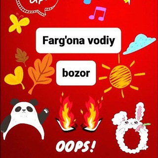Telegram group profile photo for Fargona vodiy bozor